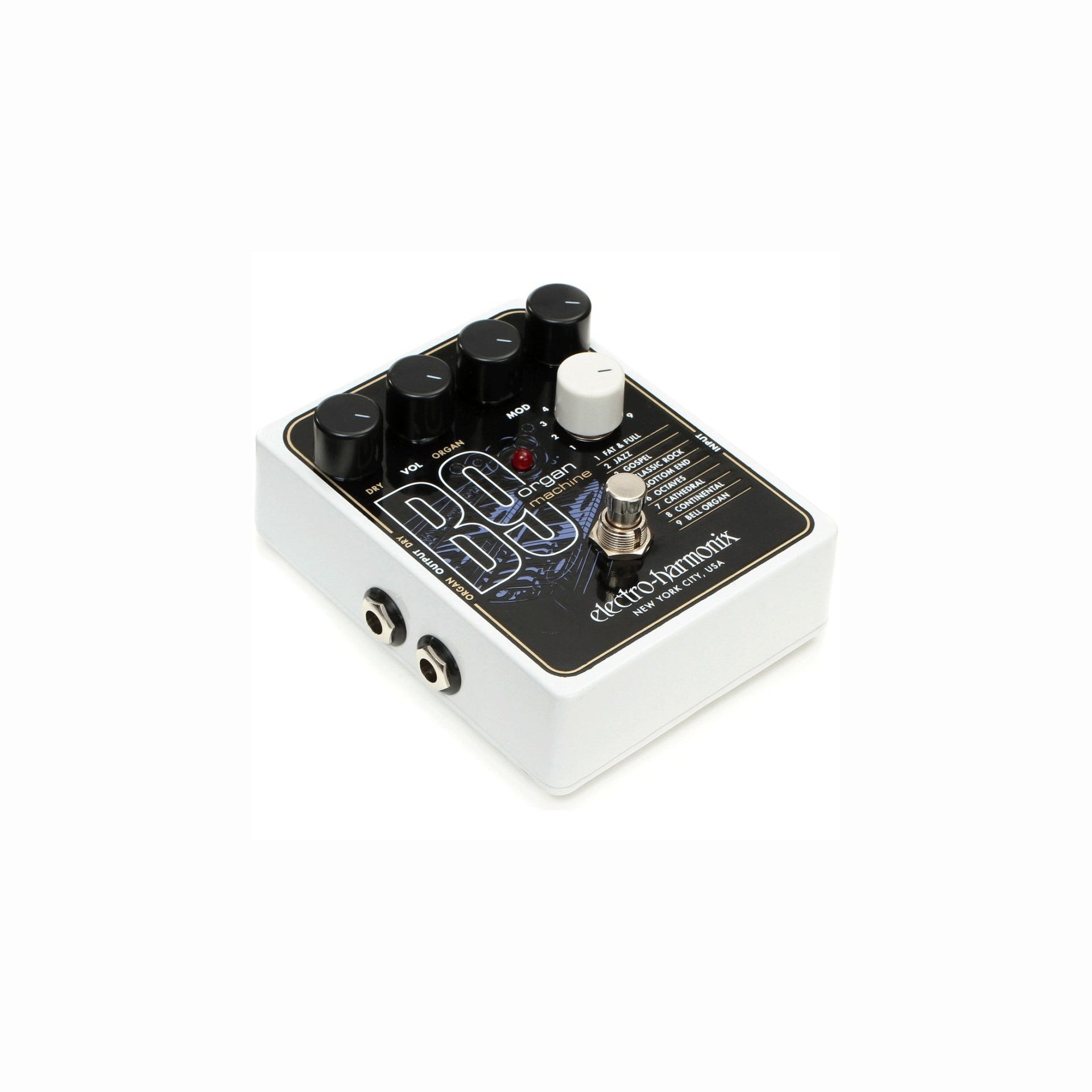 Electro-Harmonix - B9 Organ Machine - Musik Utan Gränser 