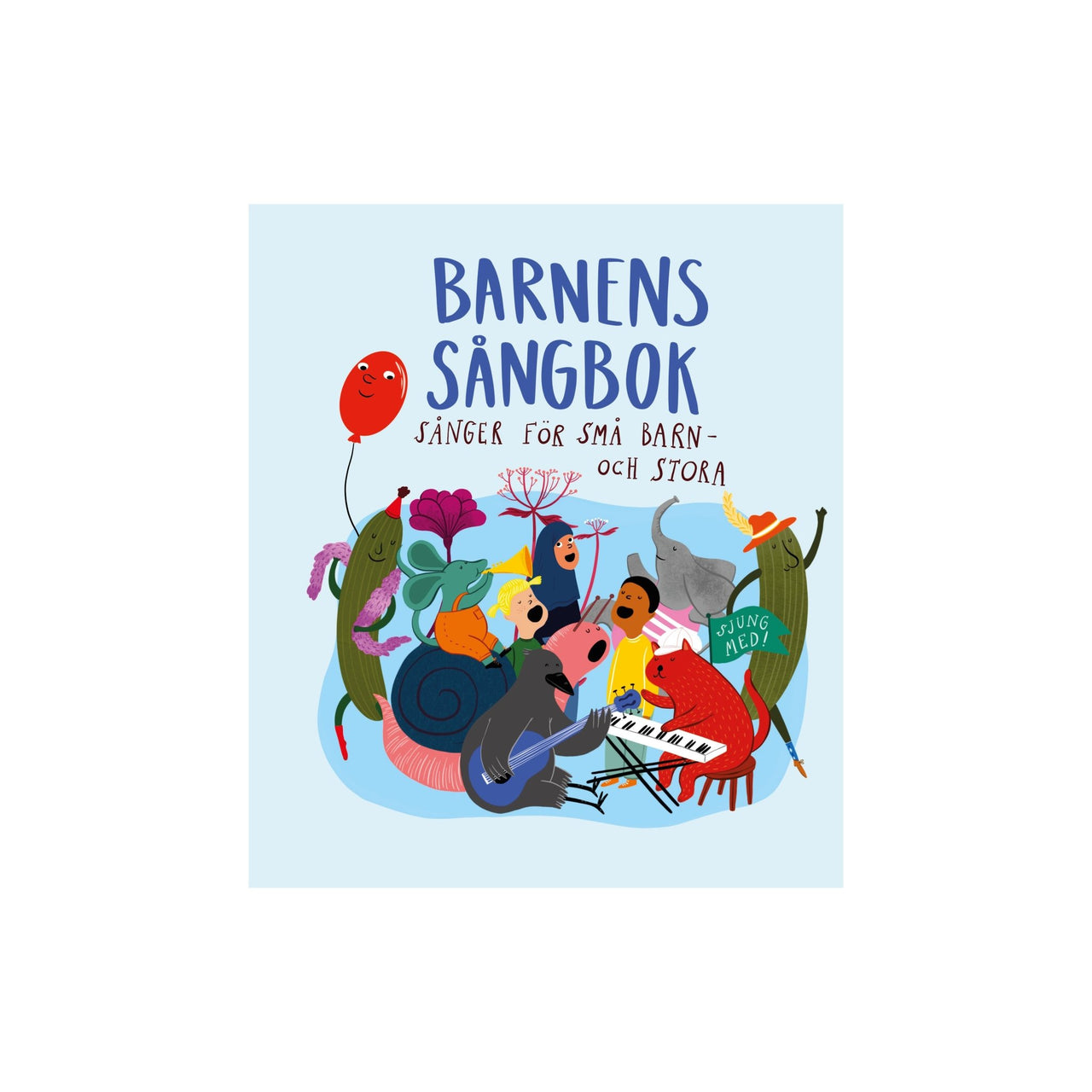 Notfabriken - Barnens sångbok - Musik Utan Gränser 