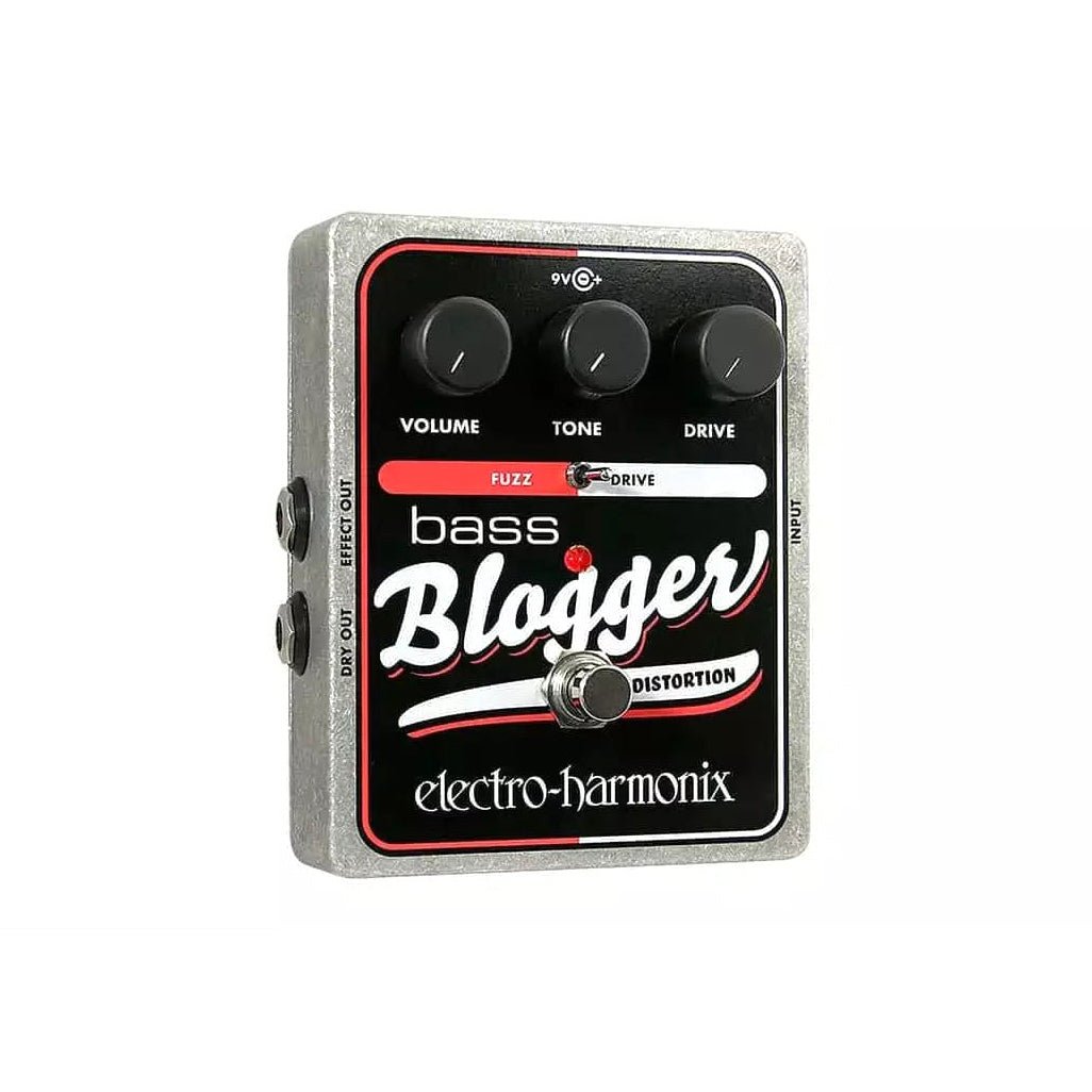 Electro-Harmonix - Bass Blogger - Musik Utan Gränser 