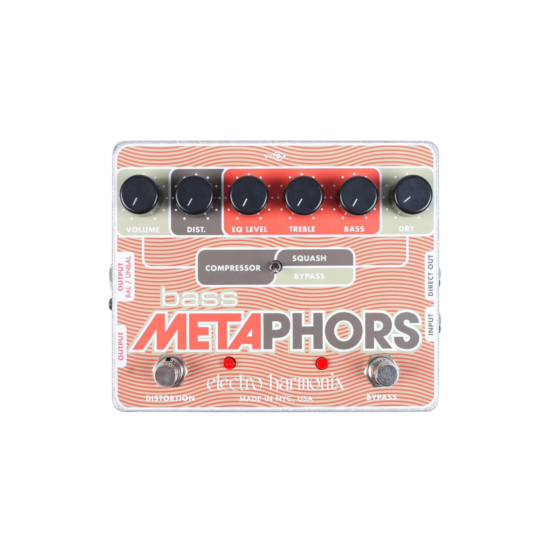 Electro-Harmonix - Bass Metaphors - Musik Utan Gränser 