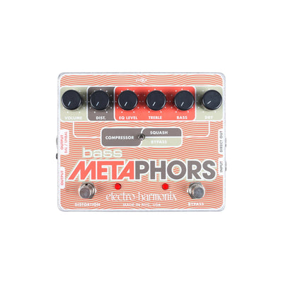 Electro-Harmonix - Bass Metaphors - Musik Utan Gränser 