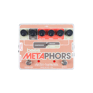 Electro-Harmonix - Bass Metaphors - Musik Utan Gränser 