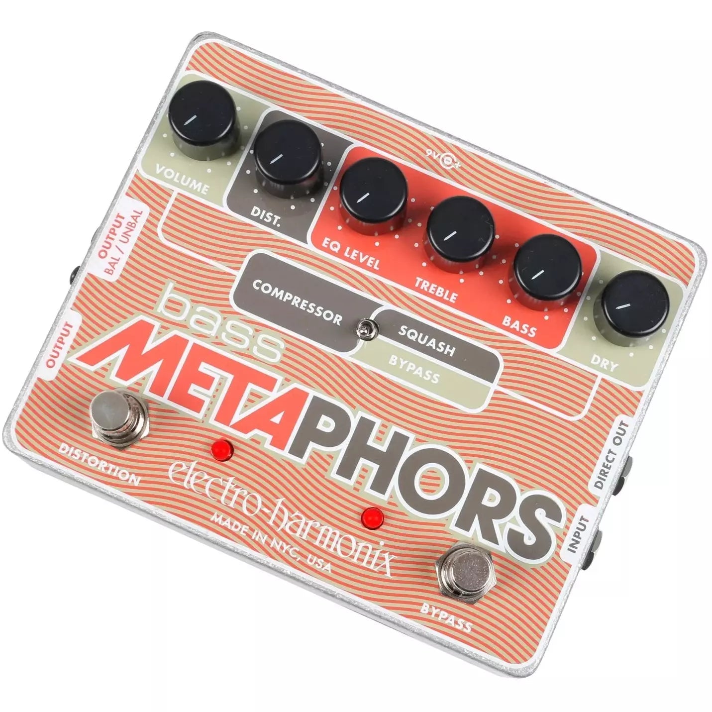 Electro-Harmonix - Bass Metaphors - Musik Utan Gränser 
