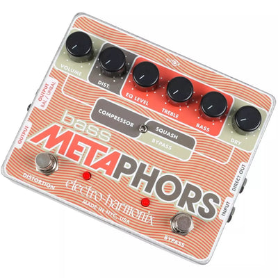 Electro-Harmonix - Bass Metaphors - Musik Utan Gränser 