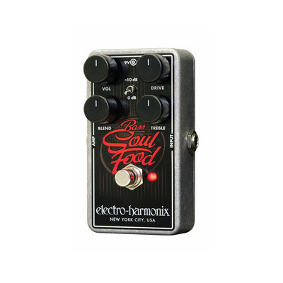 Electro-Harmonix - Bass Soul Food Overdrive - Musik Utan Gränser 