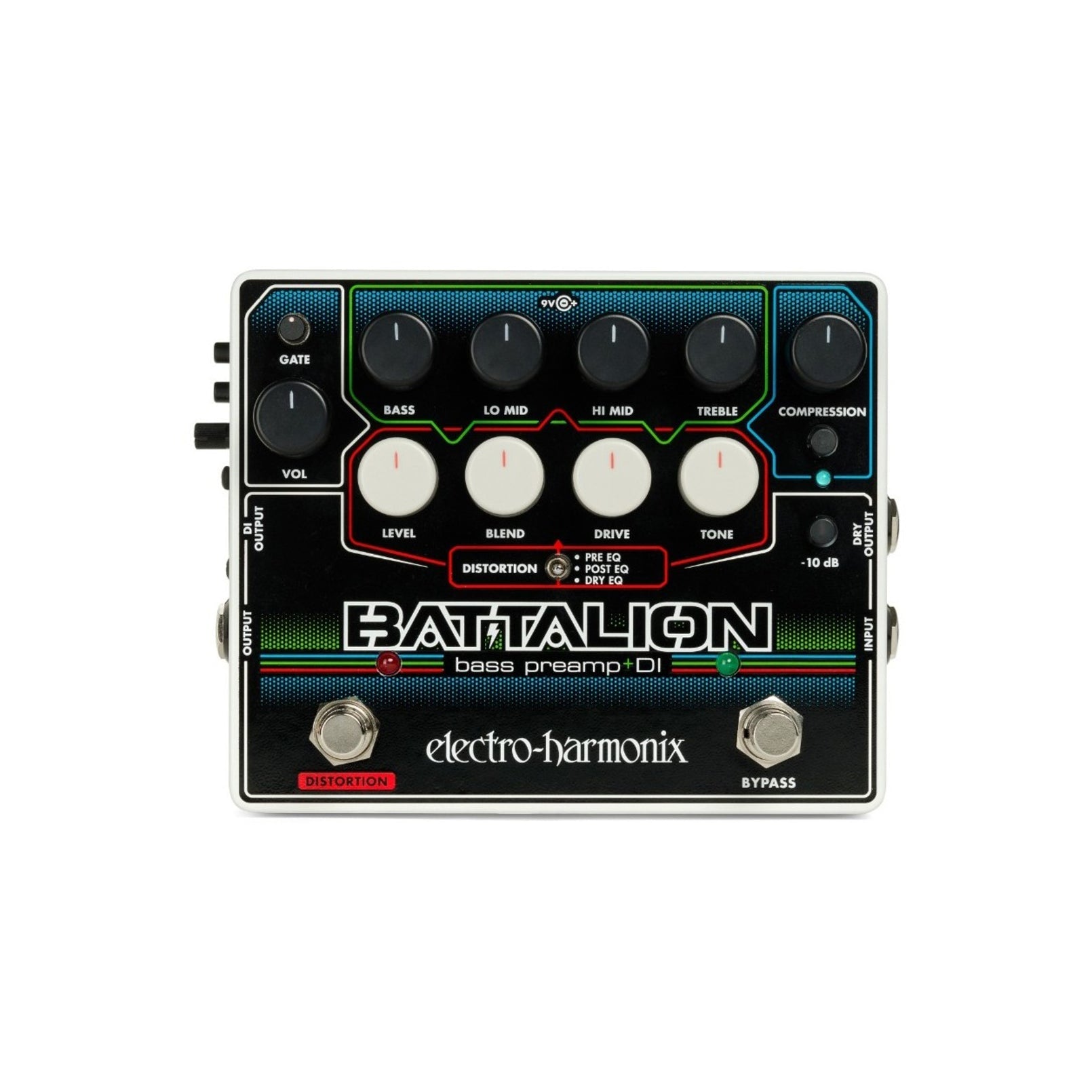 Electro-Harmonix - Battalion Bass-Preamp - Musik Utan Gränser 
