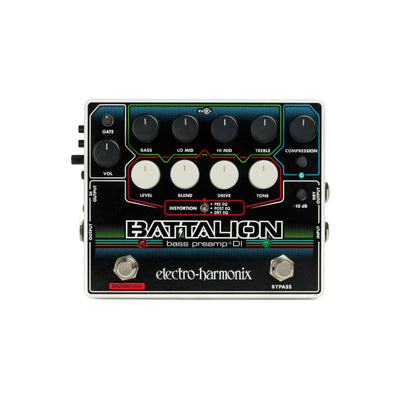 Electro-Harmonix - Battalion Bass-Preamp - Musik Utan Gränser 