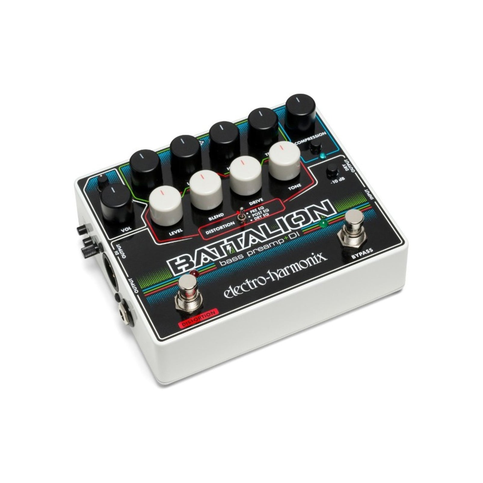 Electro-Harmonix - Battalion Bass-Preamp - Musik Utan Gränser 