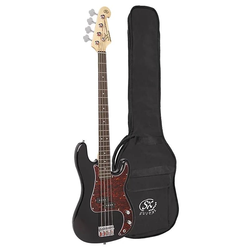 SX - BD2 Electric Bass Black - Musik Utan Gränser 