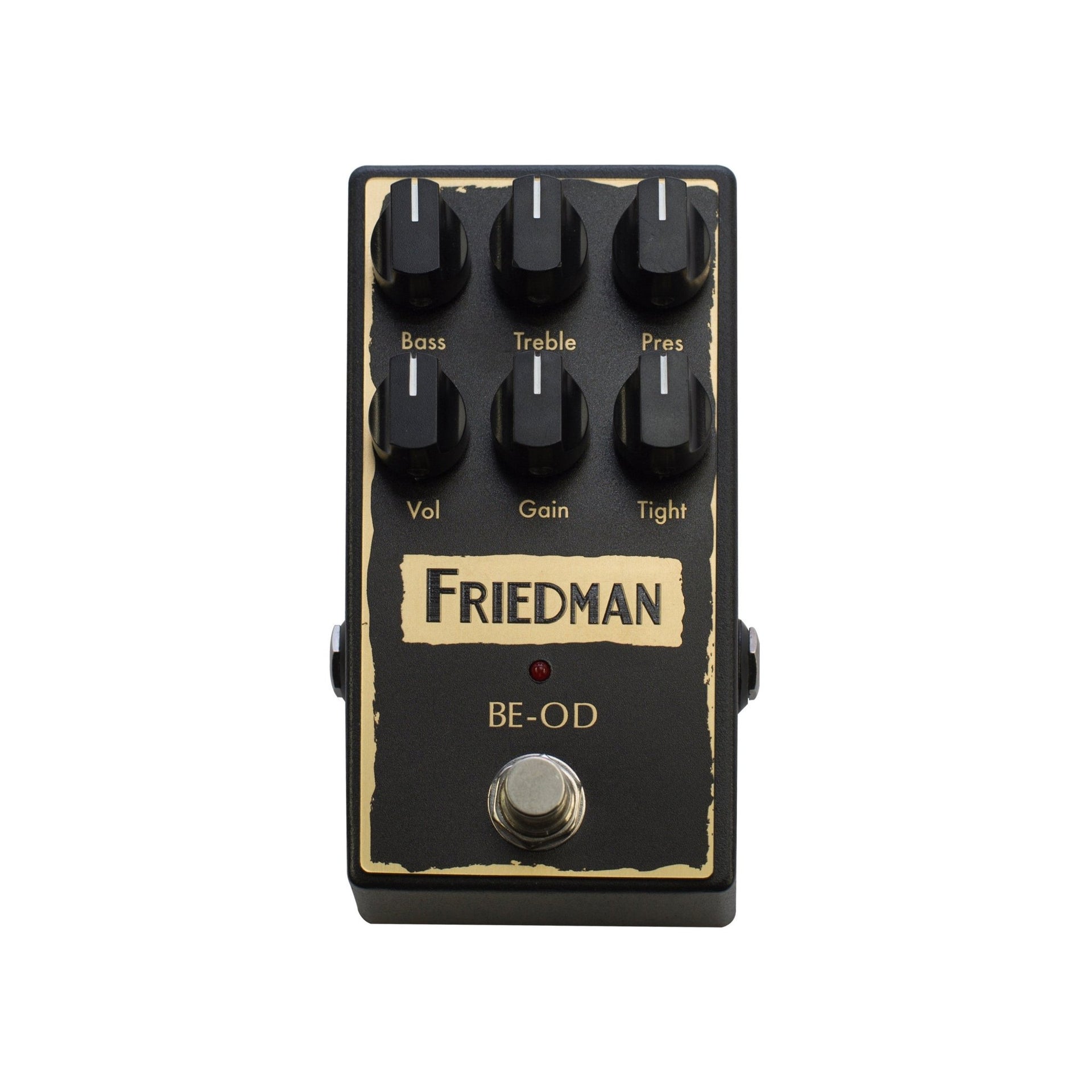 Friedman - BE-OD Overdrive - Musik Utan Gränser 