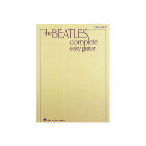 Beatles Complete Easy Guitar - Musik Utan Gränser
