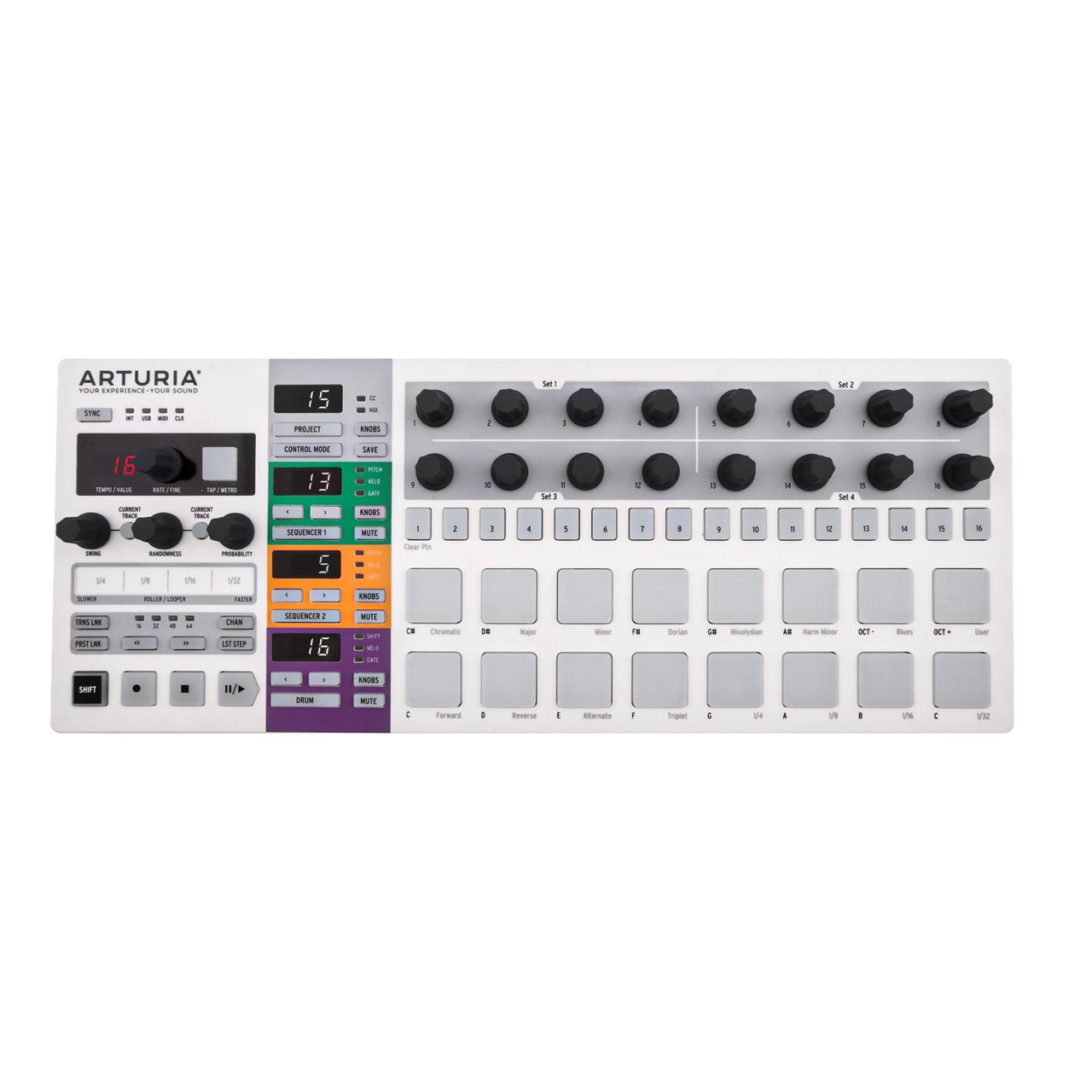 Arturia - BeatStep Pro - Musik Utan Gränser 