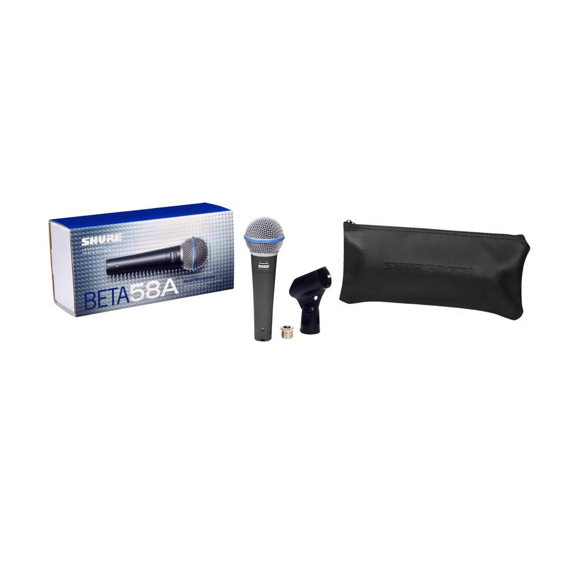 Shure - Beta 58A - Musik Utan Gränser 