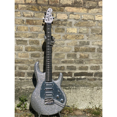 Ernie Ball Music Man - BFR Silhouette HSH Silver Flake Sparkle - Musik Utan Gränser 
