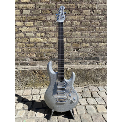 Ernie Ball Music Man - BFR Silhouette HSH Silver Flake Sparkle - Musik Utan Gränser 