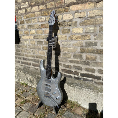 Ernie Ball Music Man - BFR Silhouette HSH Silver Flake Sparkle - Musik Utan Gränser 