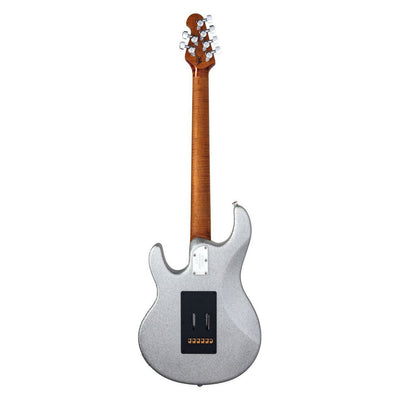 Ernie Ball Music Man - BFR Silhouette HSH Silver Flake Sparkle - Musik Utan Gränser 