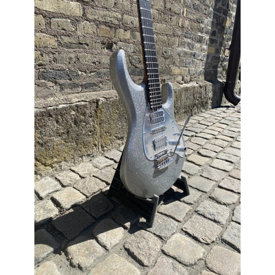 Ernie Ball Music Man - BFR Silhouette HSH Silver Flake Sparkle - Musik Utan Gränser 