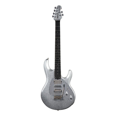 Ernie Ball Music Man - BFR Silhouette HSH Silver Flake Sparkle - Musik Utan Gränser 