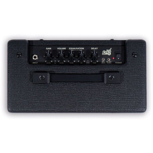 Blackstar - Blackstar Debut 15E 15W Black gitarrförstärkare - Musik Utan Gränser 