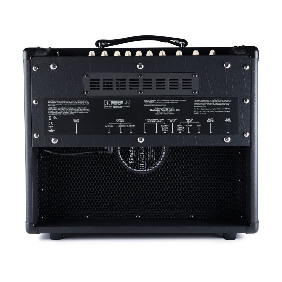 Blackstar - Blackstar HT-20R MkII 20W gitarrförstärkare - Musik Utan Gränser 