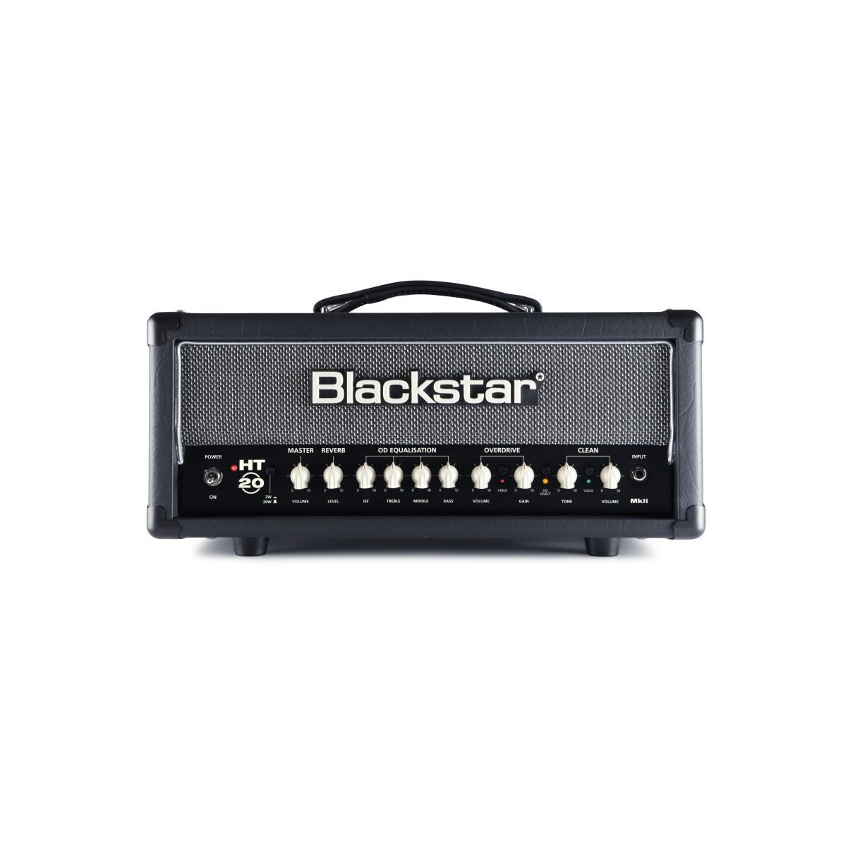 Blackstar - Blackstar HT-20RH MkII 20W gitarrförstärkartopp - Musik Utan Gränser 