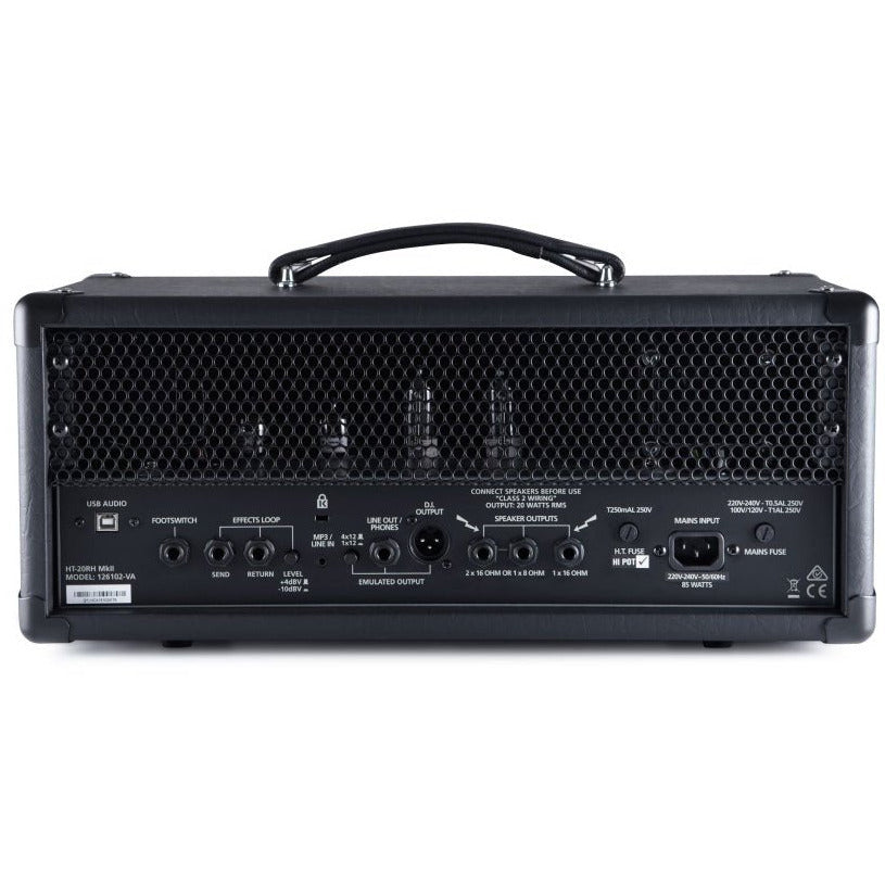 Blackstar - Blackstar HT-20RH MkII 20W gitarrförstärkartopp - Musik Utan Gränser 