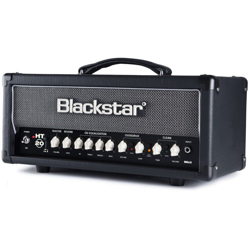 Blackstar - Blackstar HT-20RH MkII 20W gitarrförstärkartopp - Musik Utan Gränser 