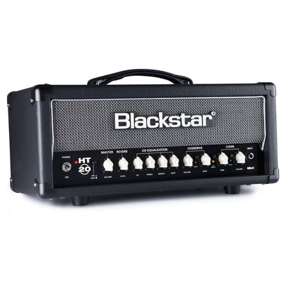 Blackstar - Blackstar HT-20RH MkII 20W gitarrförstärkartopp - Musik Utan Gränser 