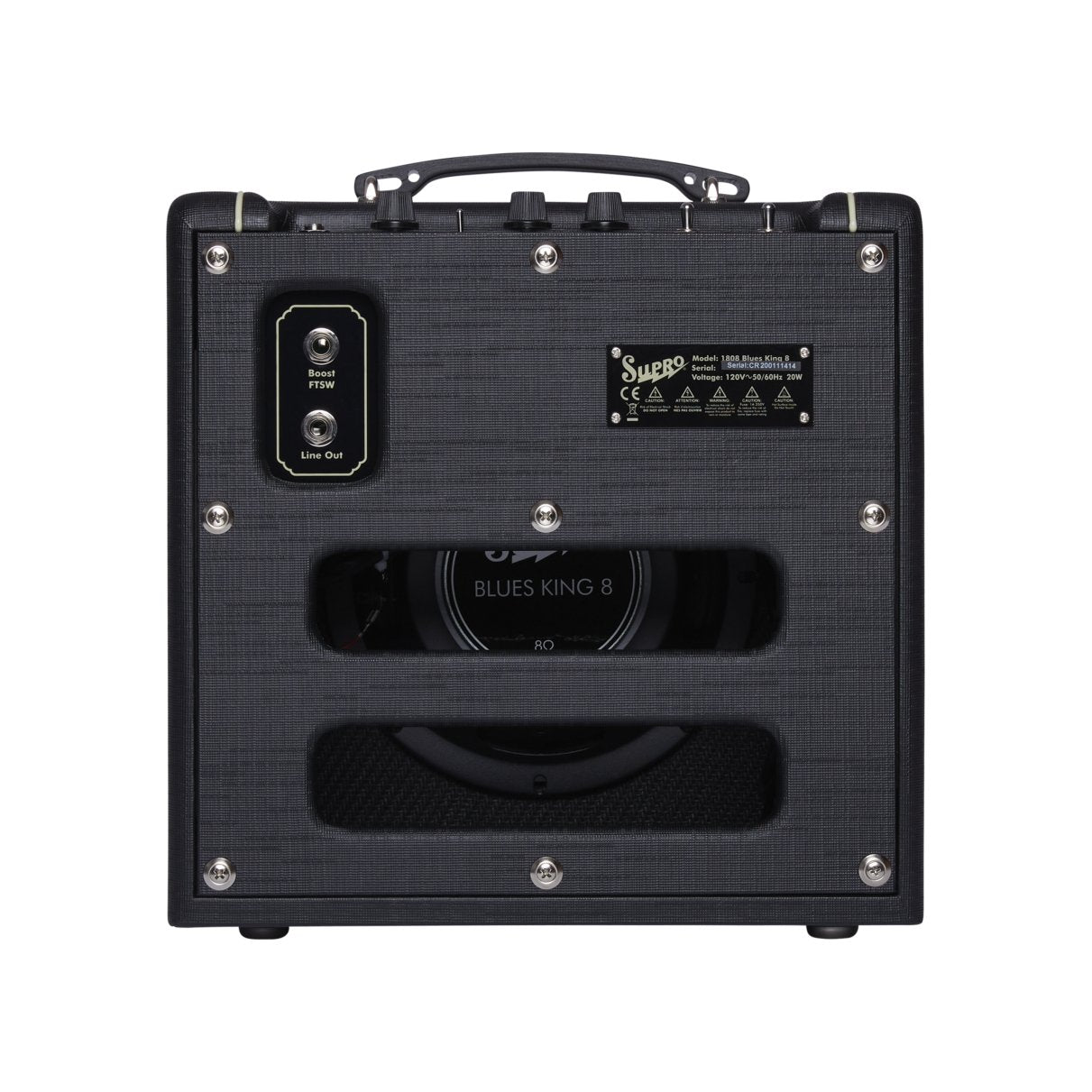 Supro - Blues King 8 1W 1x8" - Musik Utan Gränser 