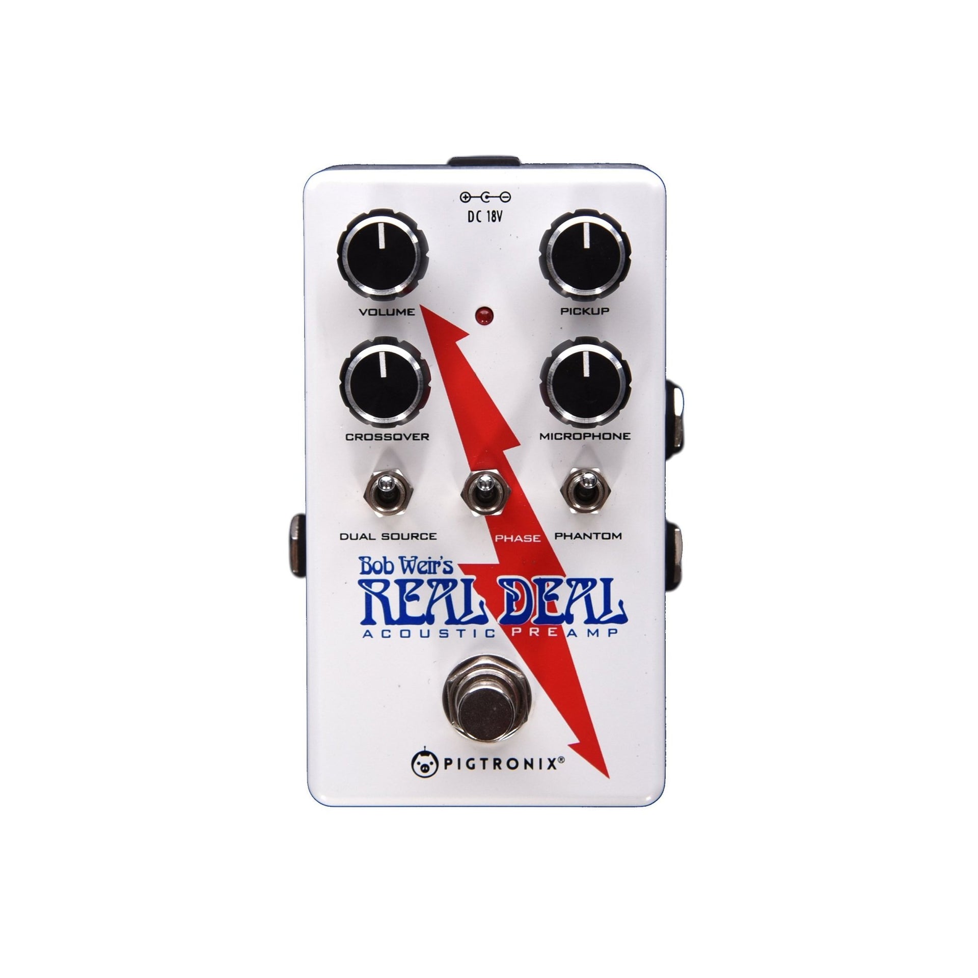 Pigtronix - Bob Weir's Real Deal Acoustic Preamp - Musik Utan Gränser 