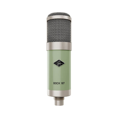 Universal Audio - Bock 187 Condenser Microphone - Musik Utan Gränser 