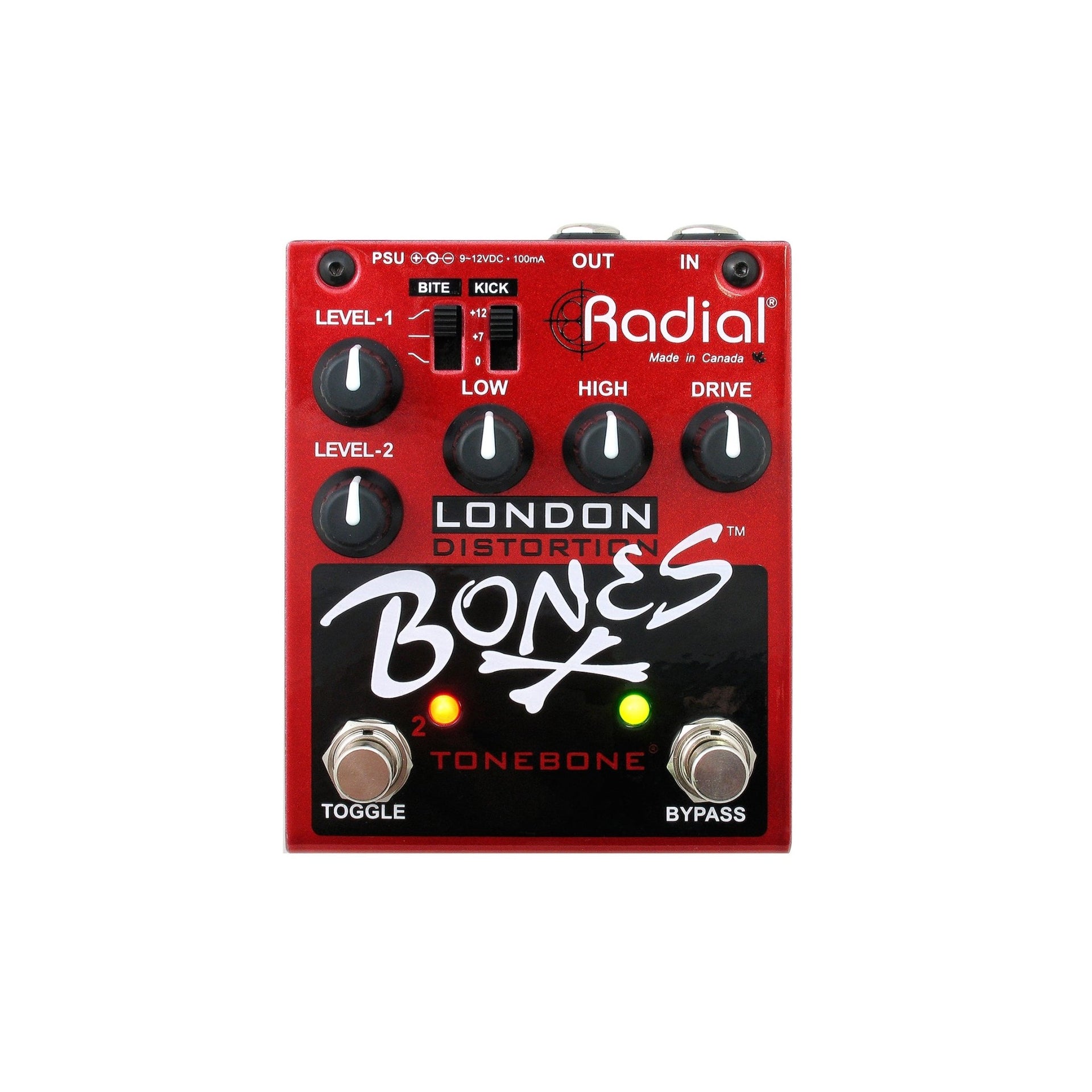 Radial - Bones London - Musik Utan Gränser 