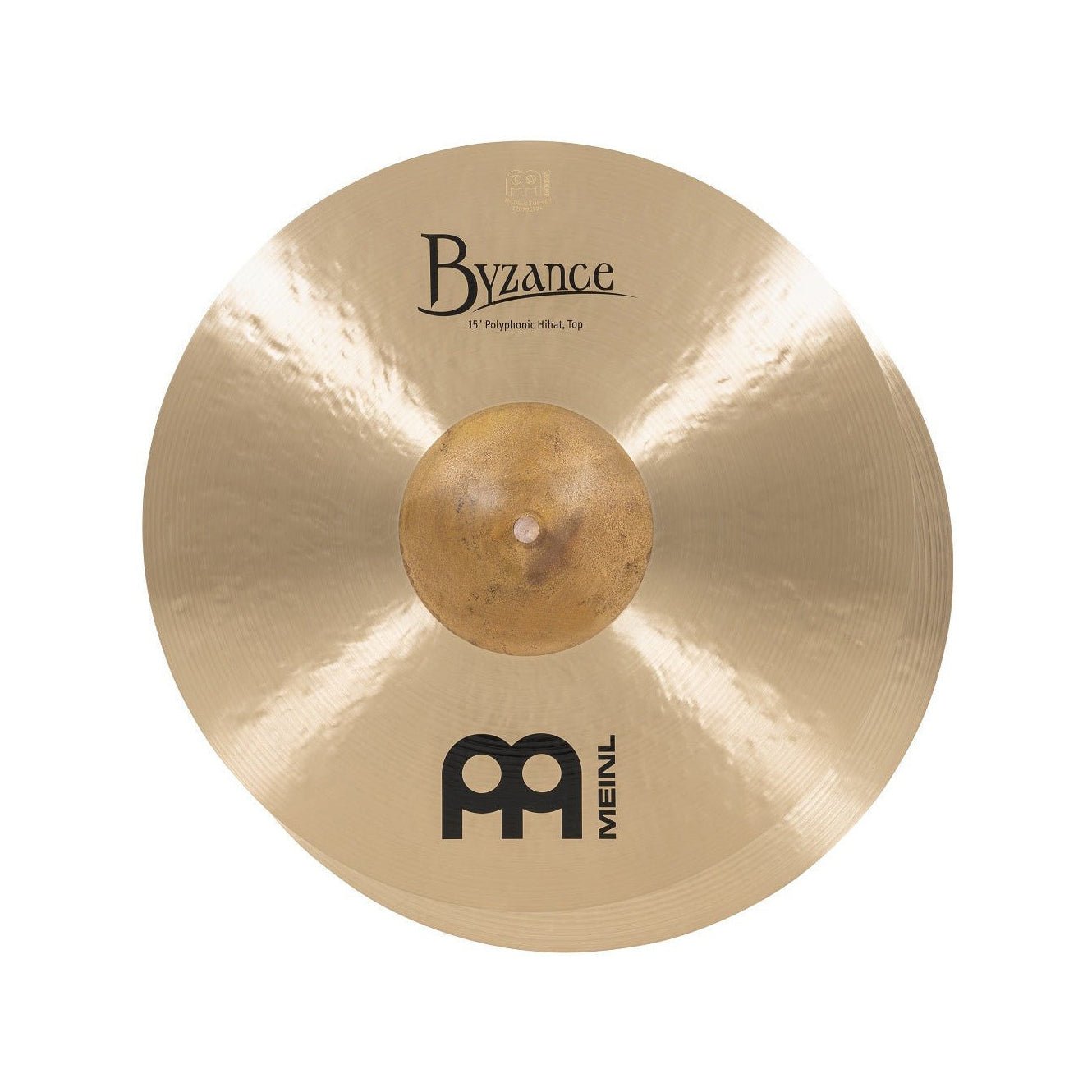 Meinl - Byzance Traditional Polyphonic Hi-Hat B15POH - Musik Utan Gränser 