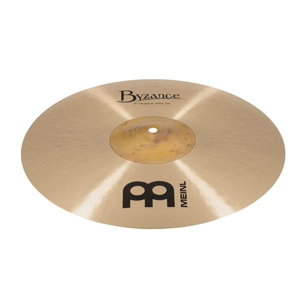 Meinl - Byzance Traditional Polyphonic Hi-Hat B15POH - Musik Utan Gränser 