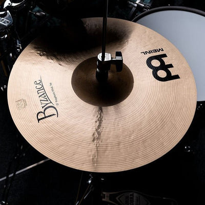 Meinl - Byzance Traditional Polyphonic Hi-Hat B15POH - Musik Utan Gränser 