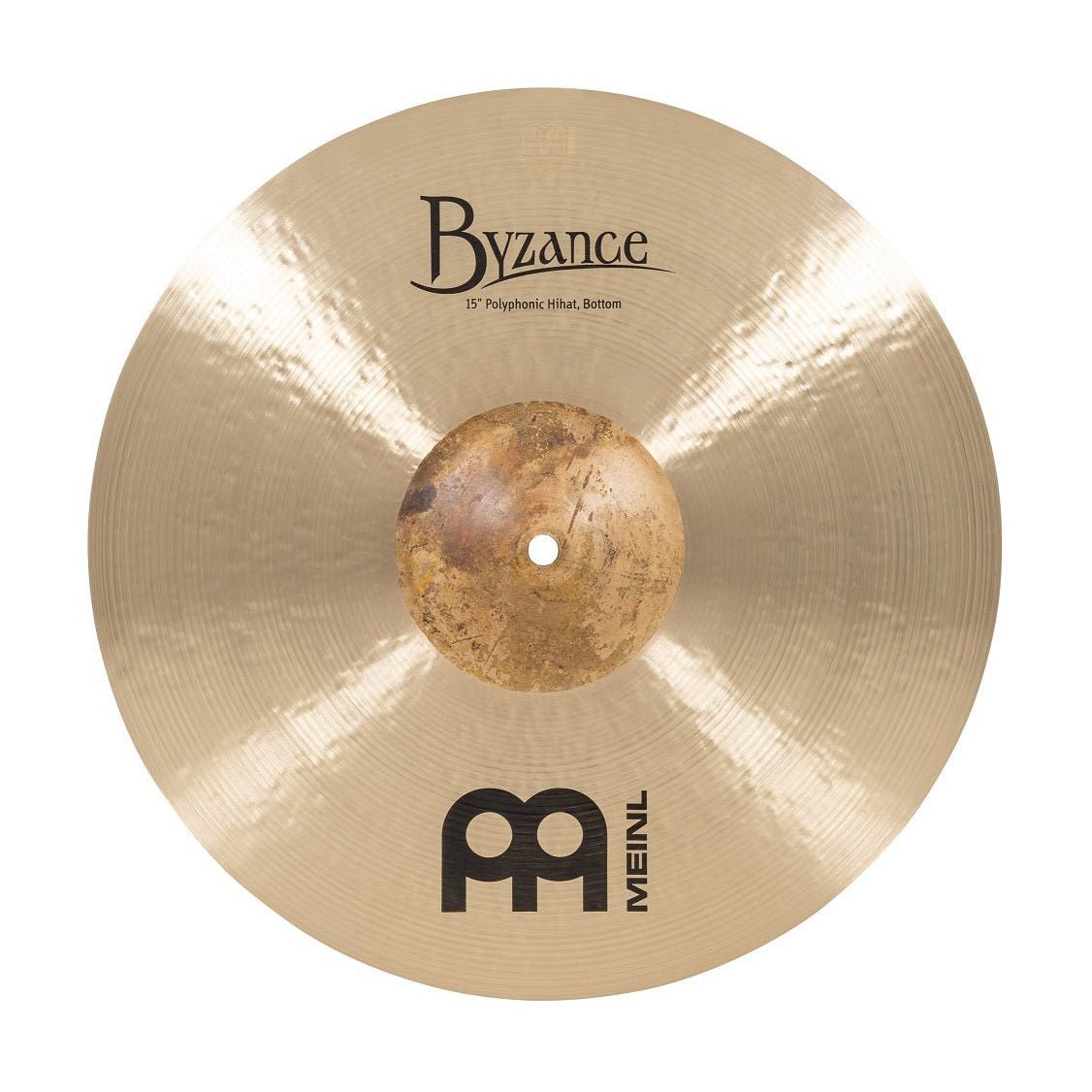 Meinl - Byzance Traditional Polyphonic Hi-Hat B15POH - Musik Utan Gränser 