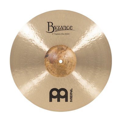 Meinl - Byzance Traditional Polyphonic Hi-Hat B15POH - Musik Utan Gränser 