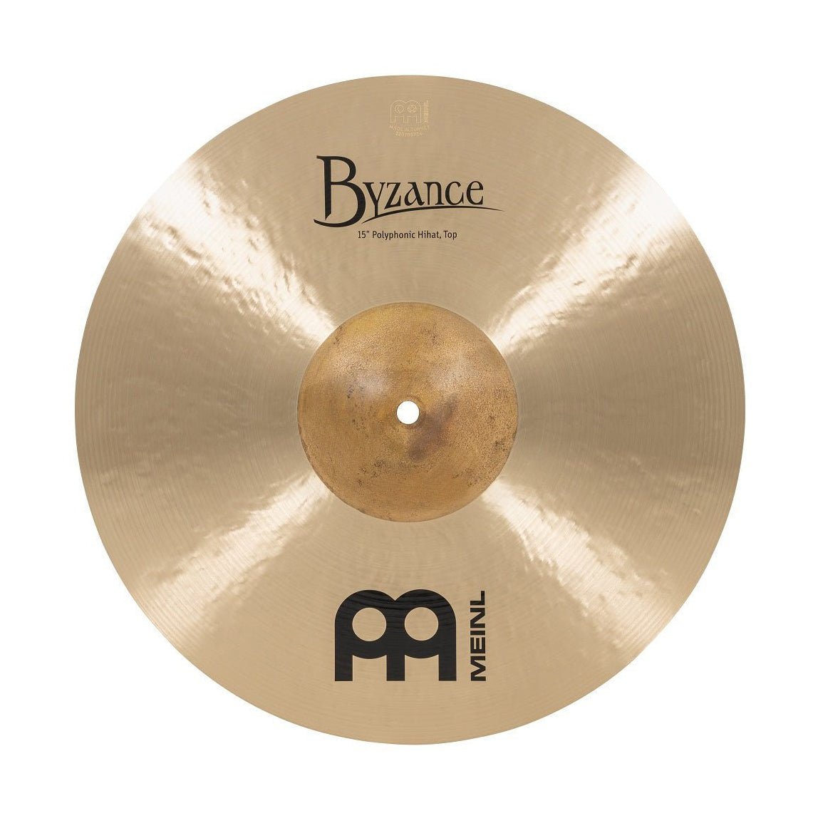 Meinl - Byzance Traditional Polyphonic Hi-Hat B15POH - Musik Utan Gränser 