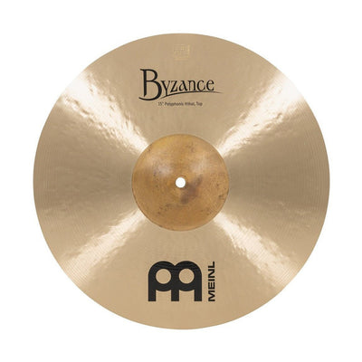 Meinl - Byzance Traditional Polyphonic Hi-Hat B15POH - Musik Utan Gränser 