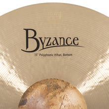 Ladda upp bild till gallerivisning, Byzance Traditional Polyphonic Hi-Hat B15POH - Musik Utan Gränser
