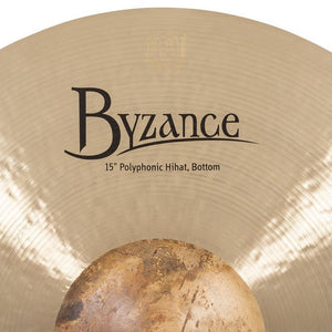 Byzance Traditional Polyphonic Hi-Hat B15POH - Musik Utan Gränser