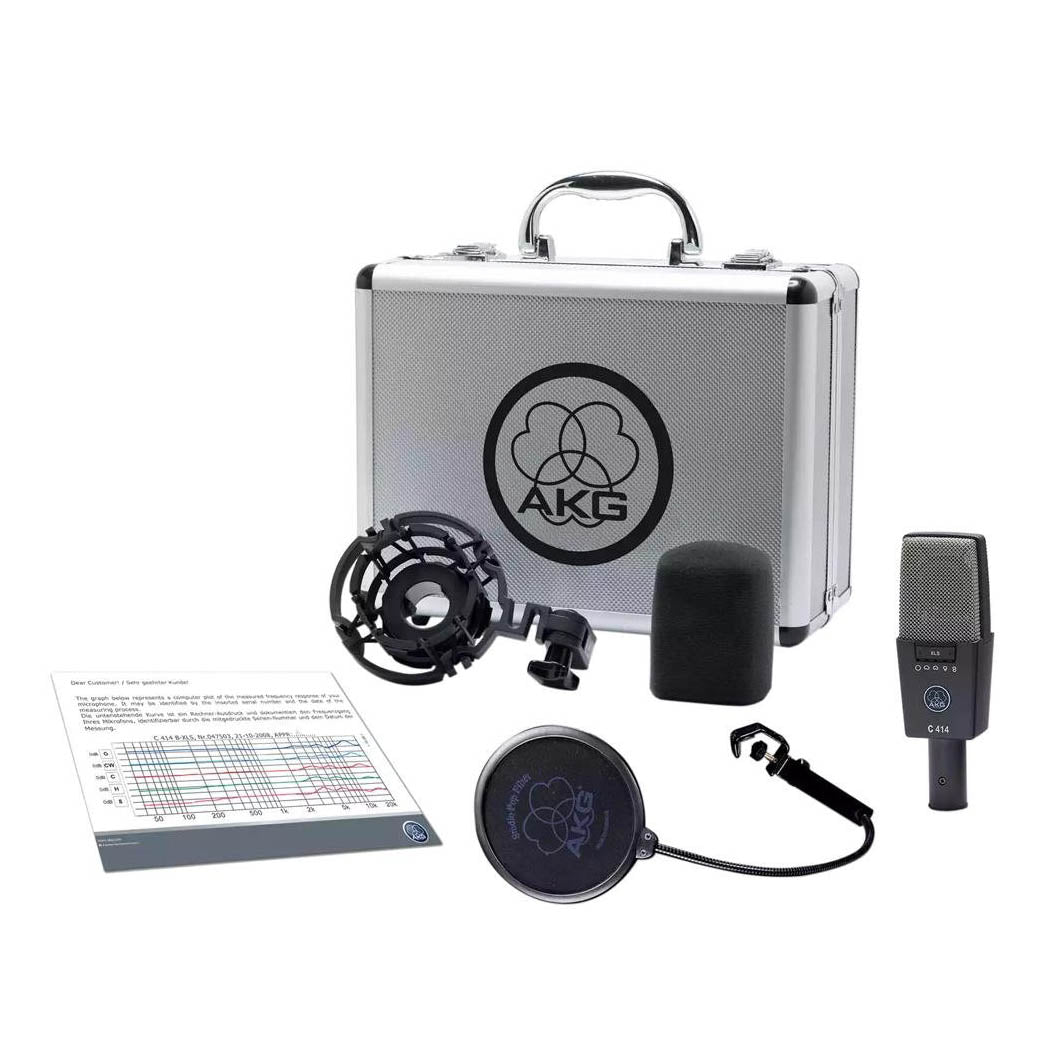 AKG - C-414 XLS - Musik Utan Gränser 