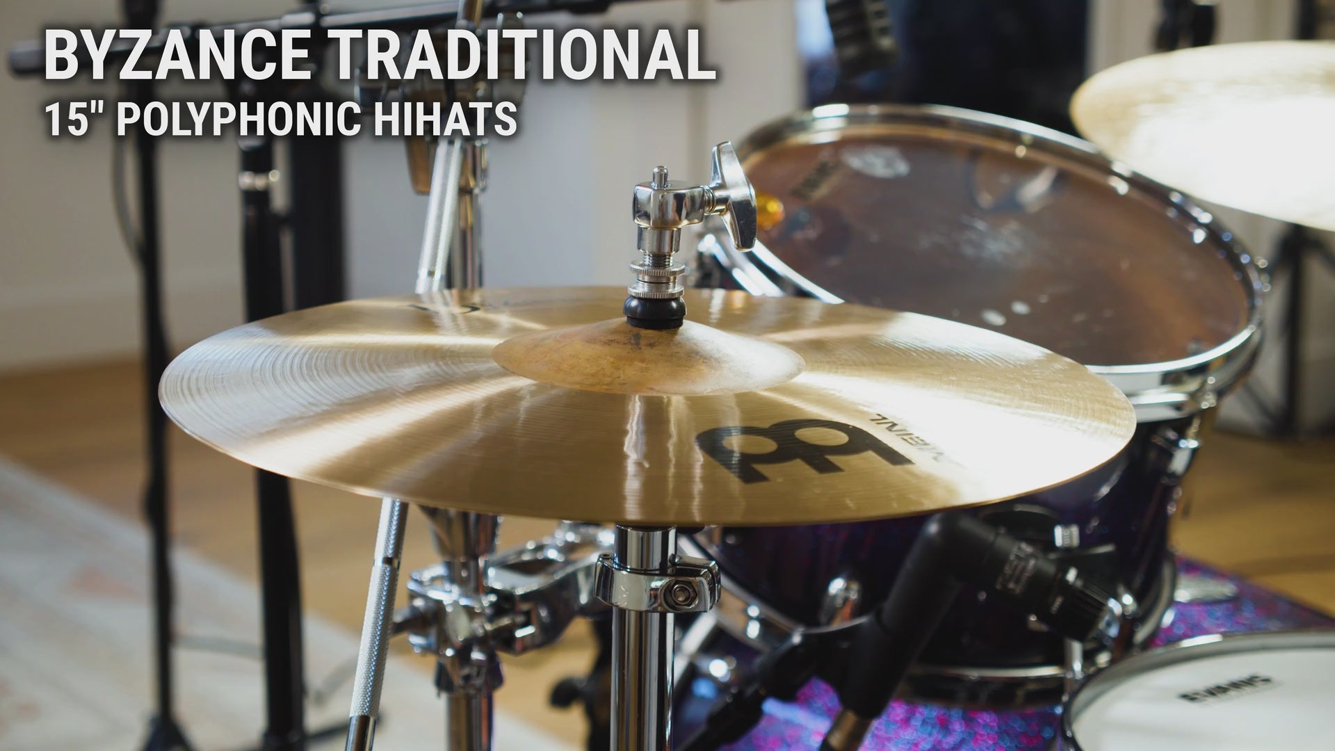 Byzance Traditional Polyphonic Hi-Hat B15POH