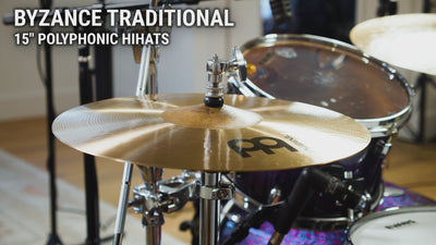 Byzance Traditional Polyphonic Hi-Hat B15POH