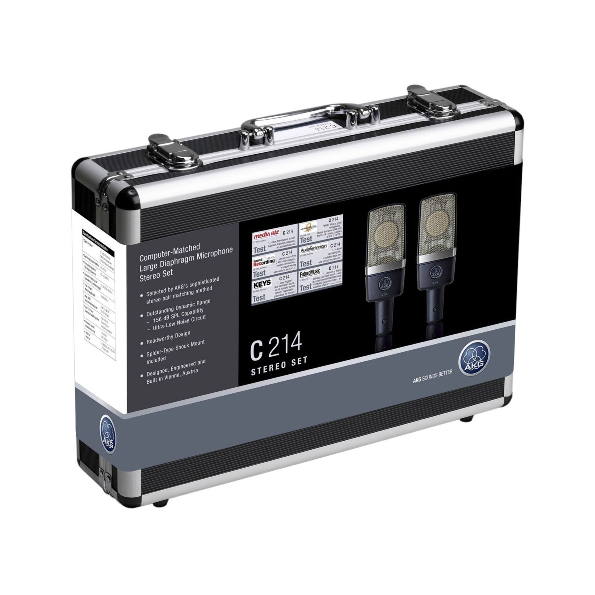 AKG - C214 Stereo Set - Musik Utan Gränser 