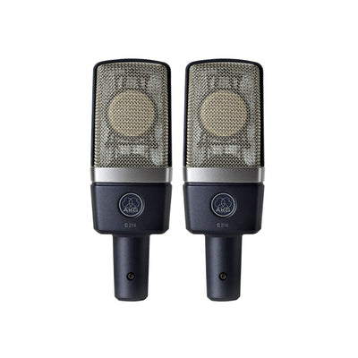 AKG - C214 Stereo Set - Musik Utan Gränser 