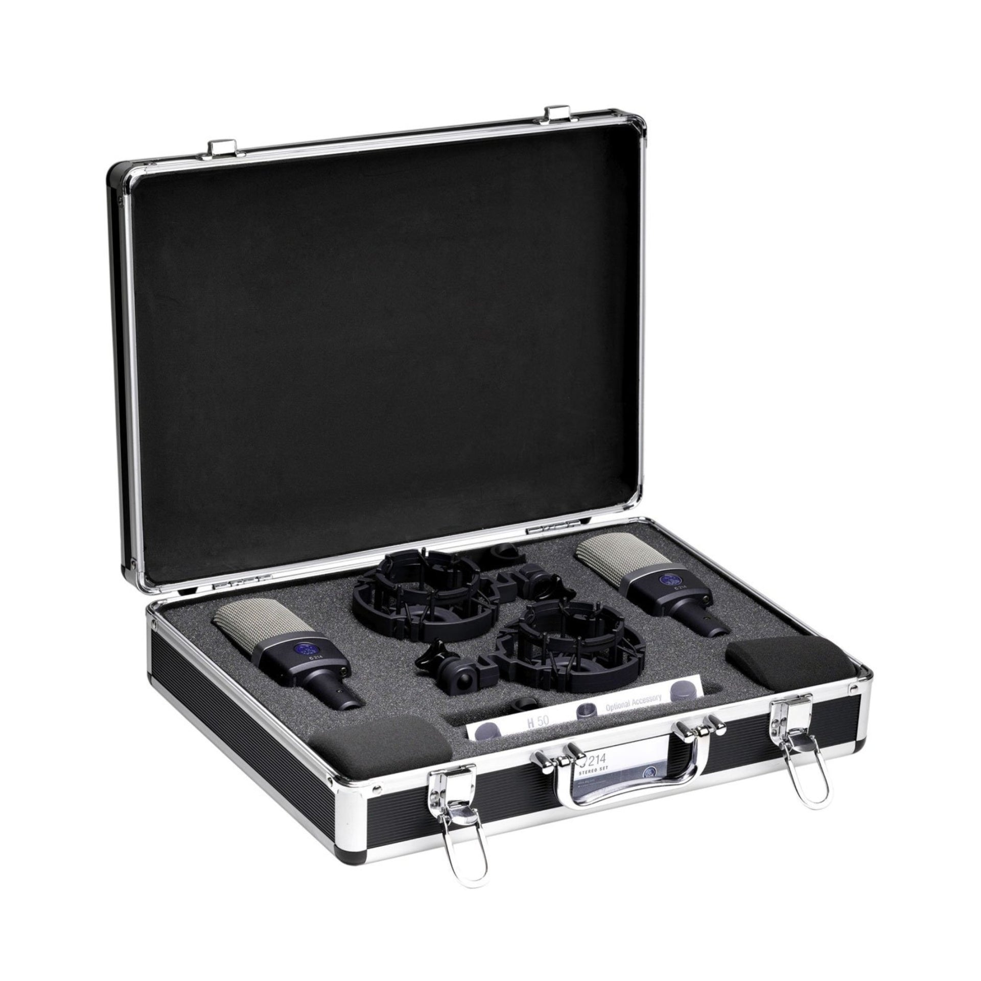 AKG - C214 Stereo Set - Musik Utan Gränser 