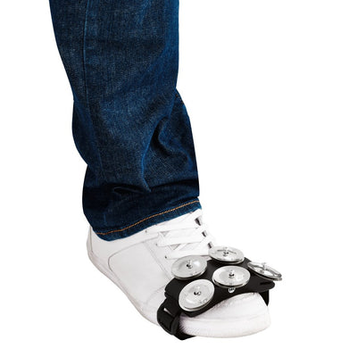 Meinl - Cajon Foot Tambourine CFT5-BK - Musik Utan Gränser 
