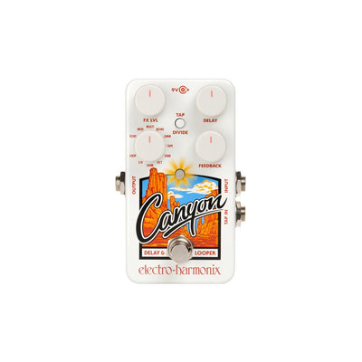 Electro-Harmonix - Canyon Delay-Looper - Musik Utan Gränser 